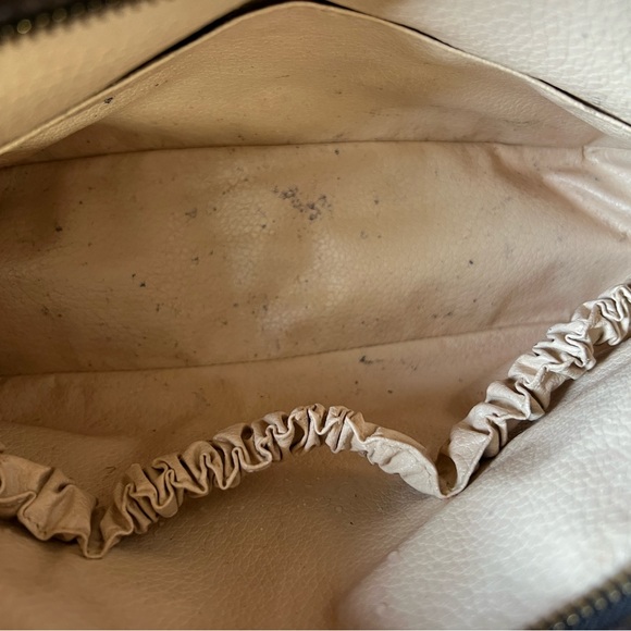 Louis Vuitton monogram Trousse Toilet 28 VINTAGE cosmetic bag - Picture 5 of 12